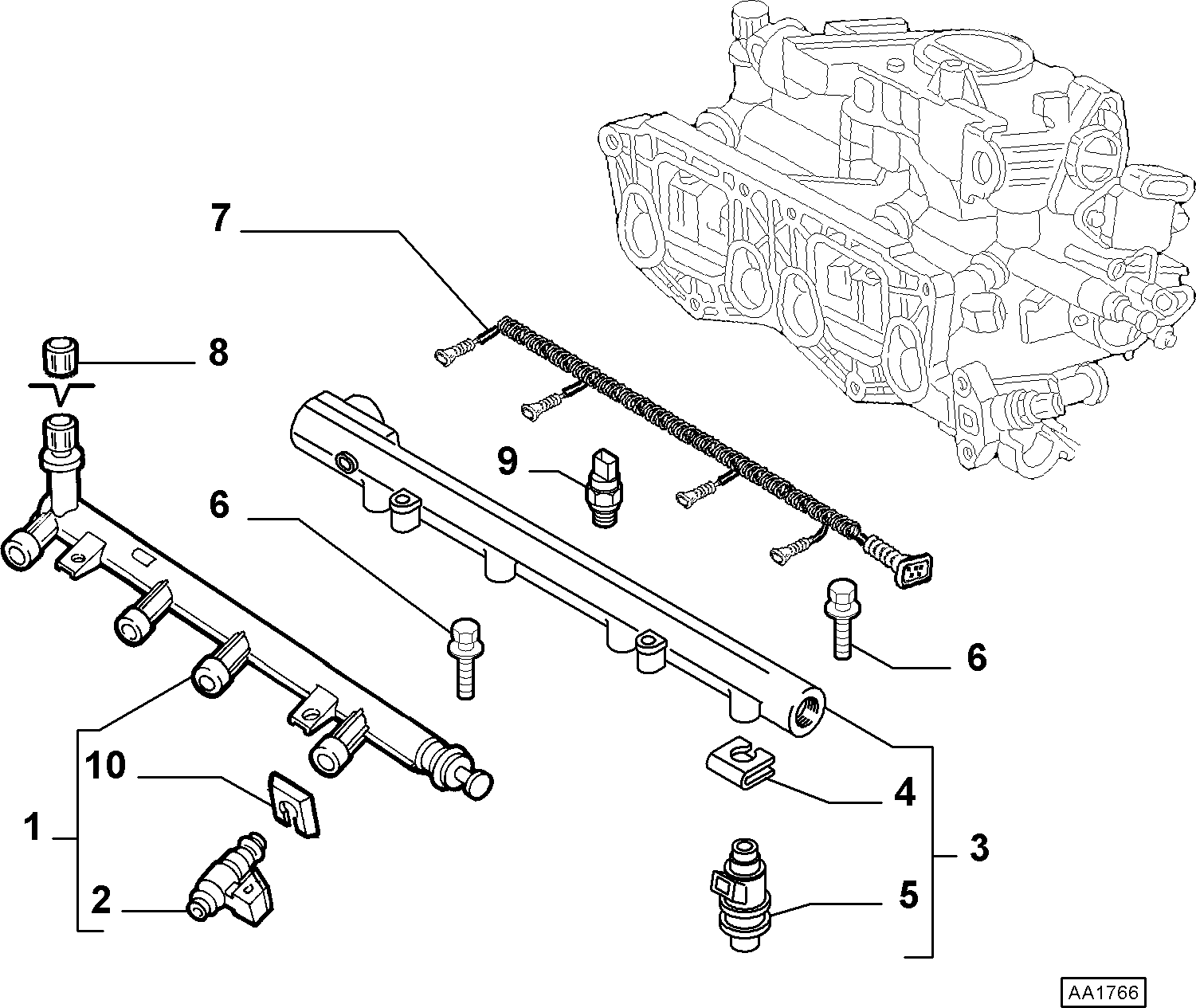 55205492 AIR DUCT SYSTEM