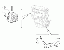 10003-010 ENGINE  SUPPORT