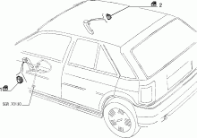 55504/00 ЭЛЕКТРИЧЕСКИЕ СТЕКЛОПОДЪЕМНИКИ 