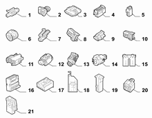 55528/00 CABLE ASSEMBLY CONNECTORS