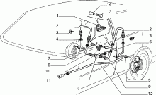 33102/00 ГИДРАВЛИЧЕСКИЙ ПРИВОД ТОРМОЗА