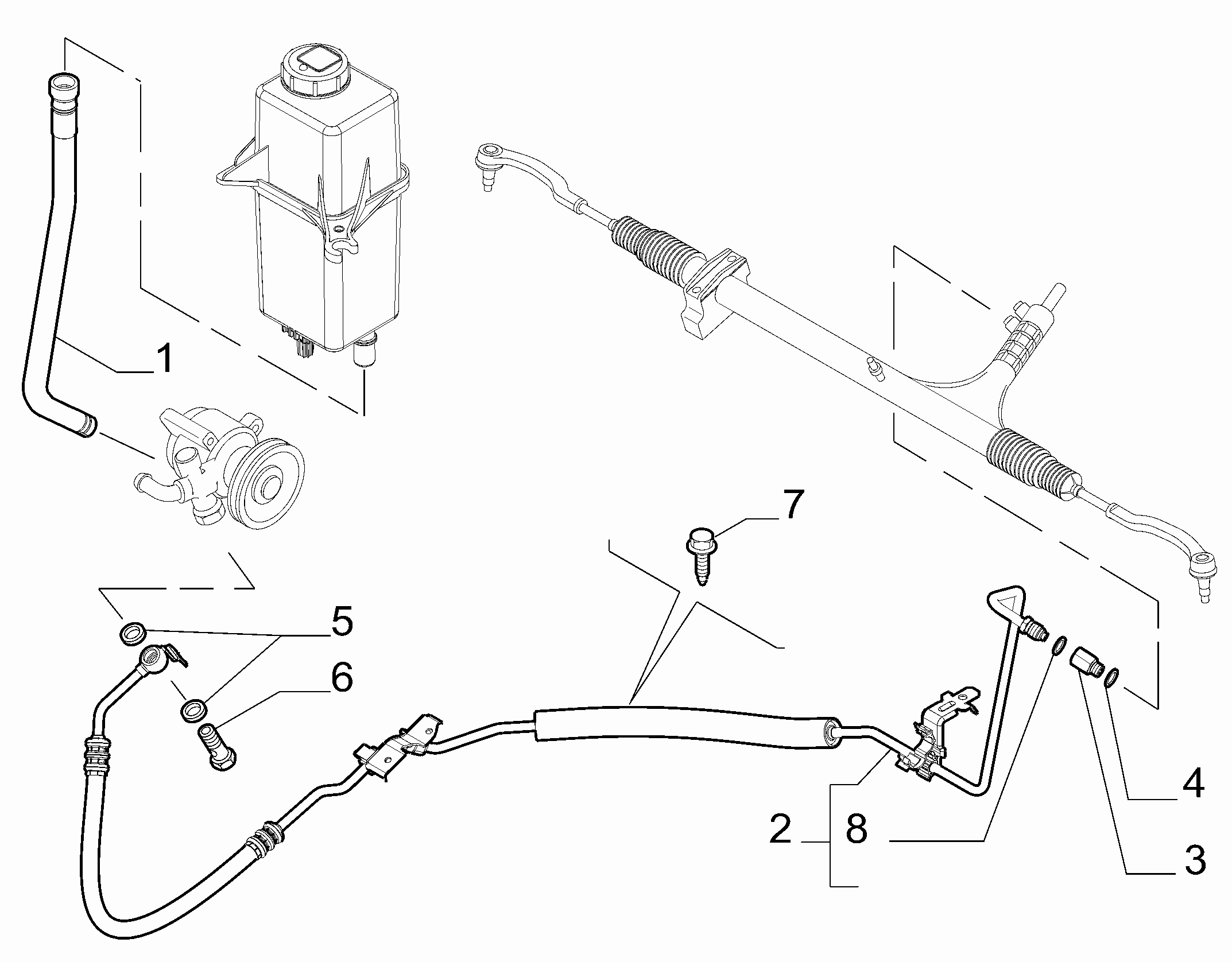 41207-020 FEEDER PIPE