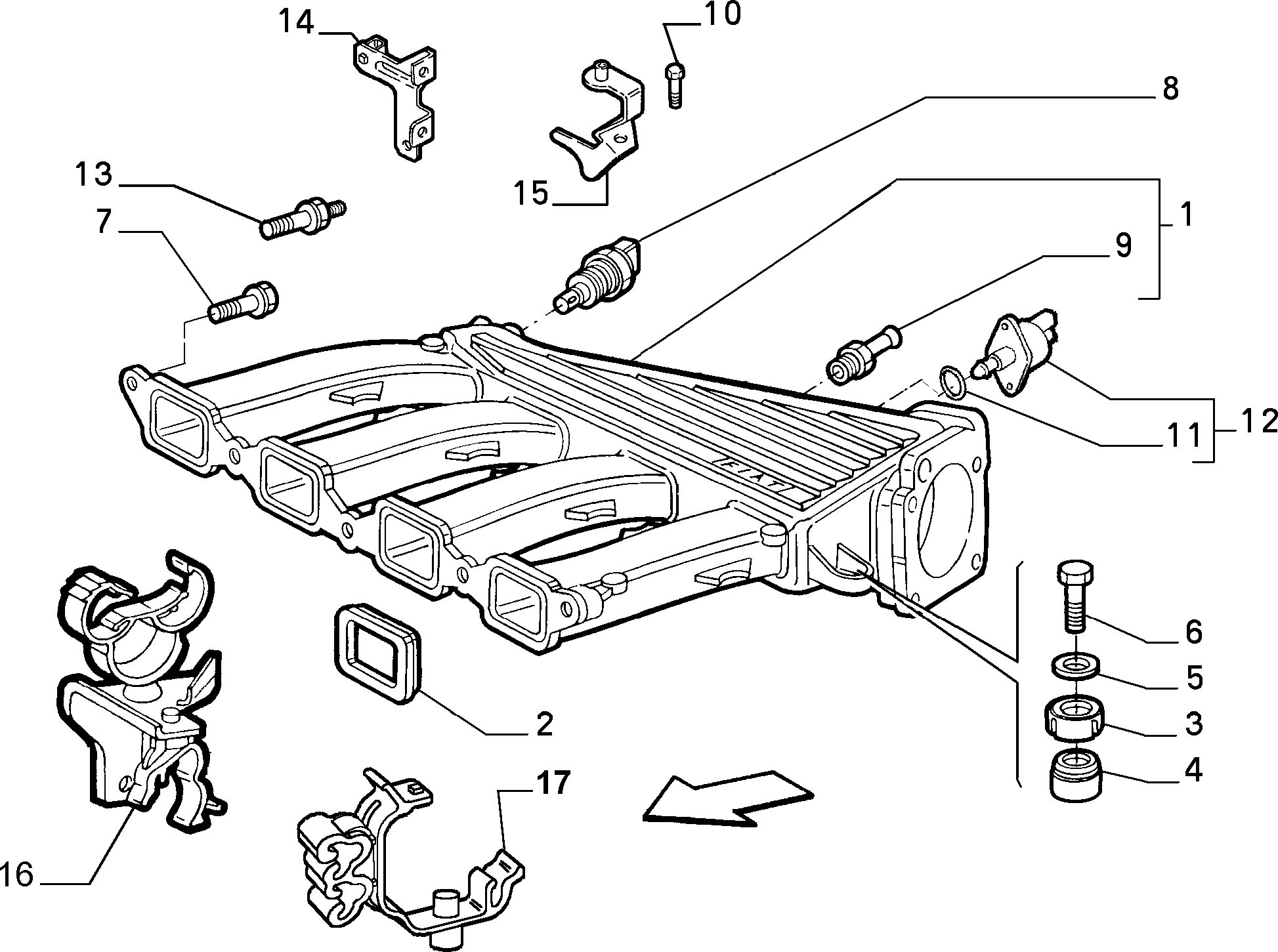 10255/10 ВСАСЫВАЮЩИЙ КАНАЛ