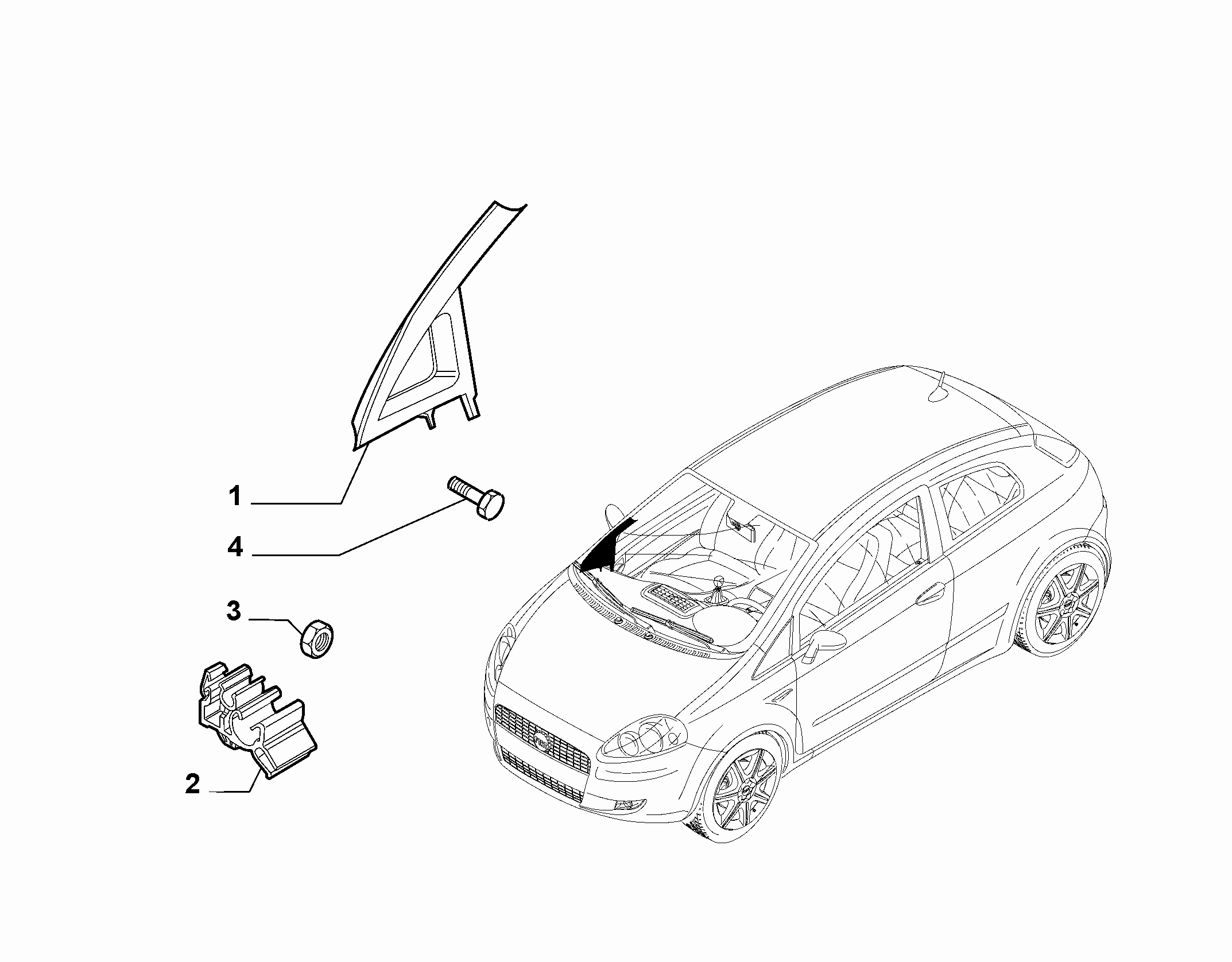 70523-020 INTERNAL FRONT LININGS