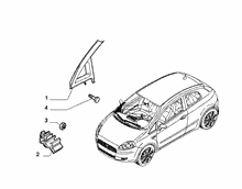 70523-020 INTERNAL FRONT LININGS