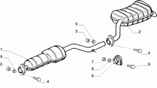 10258/08 СПУСКНОЙ ТРУБОПРОВОД