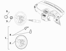 41201-010 STEERING WHEEL