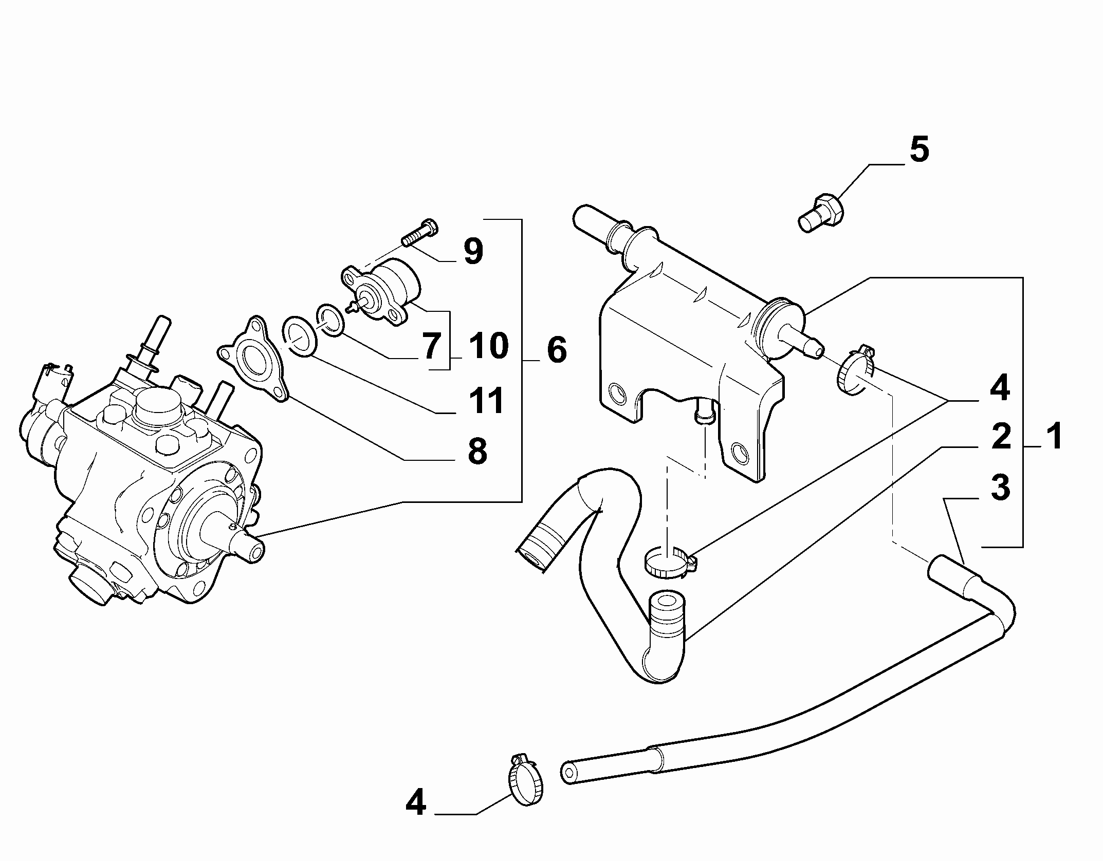 10226-010 INJECTION PUMP