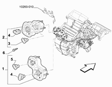 50101-020 HEATER/AIR CON