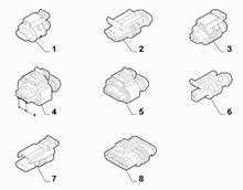 10226-060 ENGINE HARNESS CONNECTORS