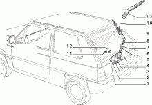 55514/00 СТЕКЛООЧИСТ., СТЕКЛООМЫВ. И ОЧИСТ. ФАР 