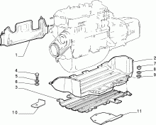 38115/01 ЩИТКИ ШАССИ