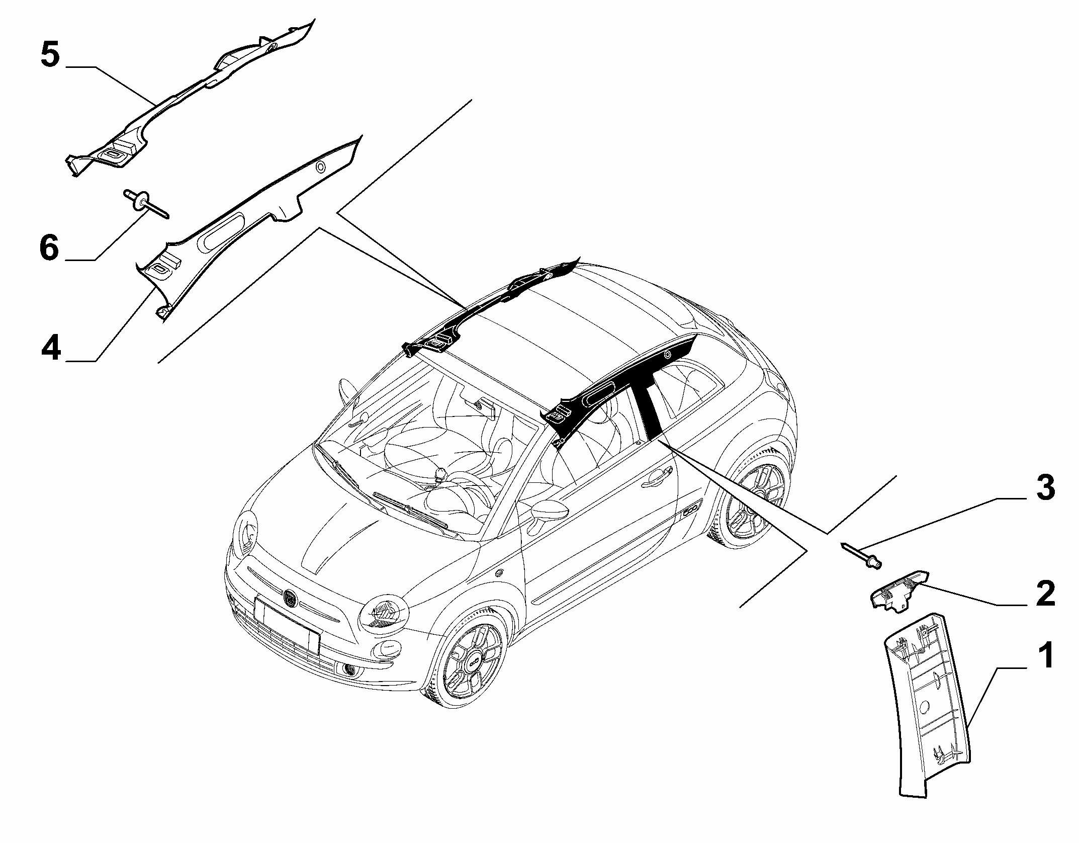 70523-030 INTERNAL CENTRAL LININGS