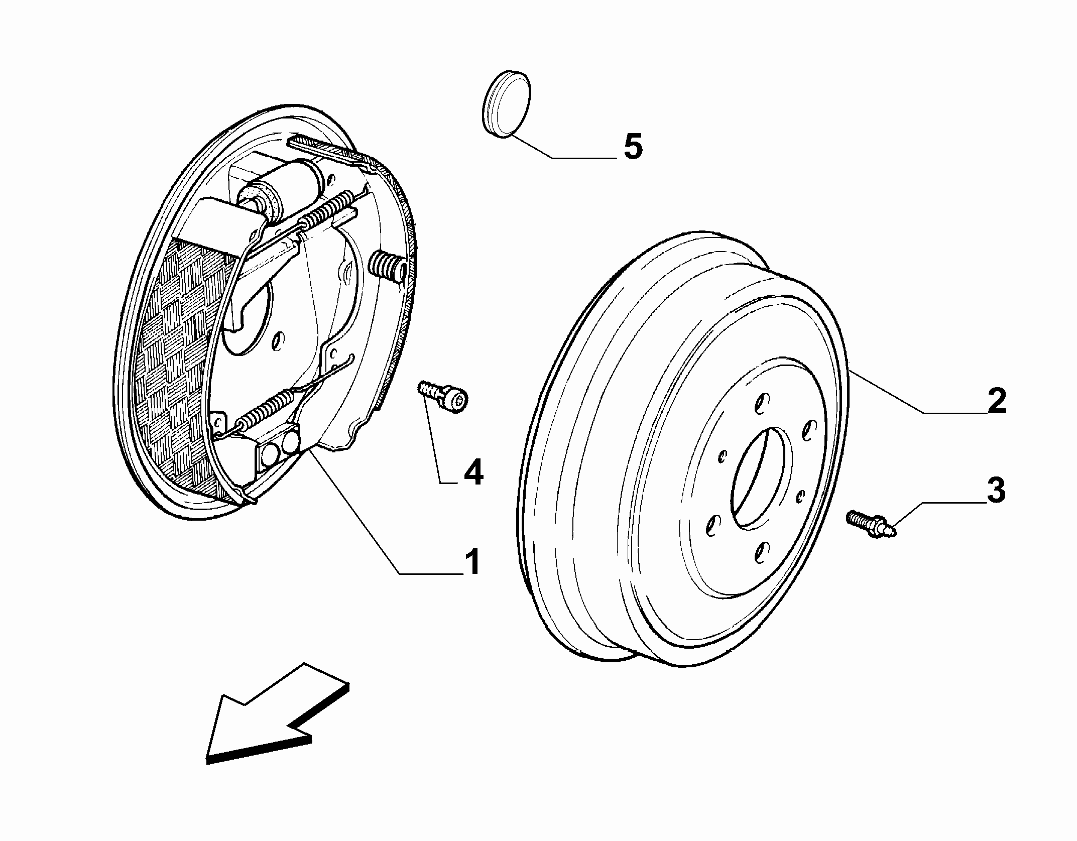 33125-010 BRAKE JAW