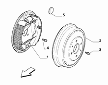 33125-010 BRAKE JAW