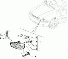 55401/00 НАРУЖНОЕ ОСВЕЩЕНИЕ 