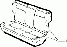 70613/02 REAR SEAT