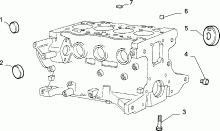 10101/02 БЛОК И ГОЛОВКА ЦИЛИНДРОВ