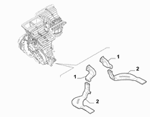 50101-060 FRONT AIR DUCT