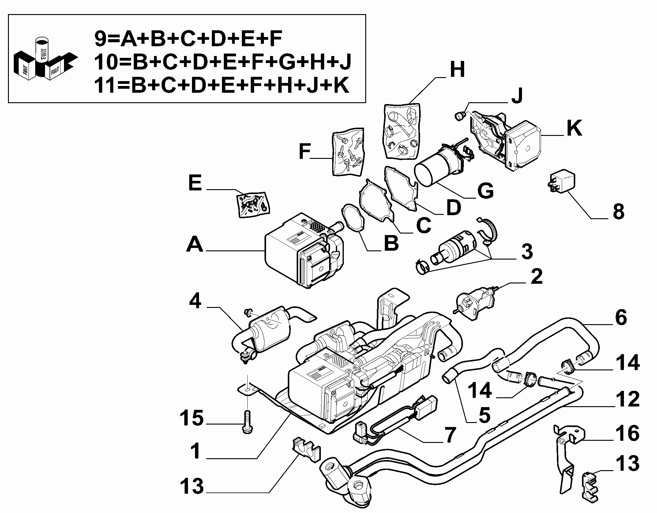 50110/00 ДОПОЛНИТЕЛЬНАЯ СИСТЕМА ОТОПЛЕНИЯ