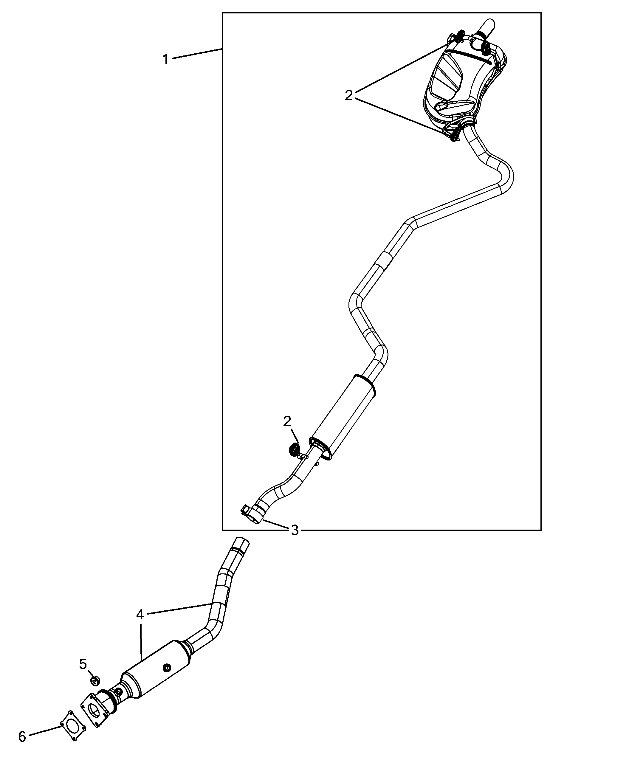 10258-029 EXHAUST PIPING