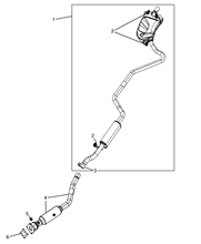 10258-029 EXHAUST PIPING