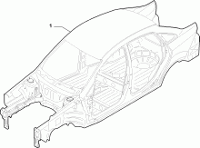 70001/00 СВАРНОЙ КУЗОВ 