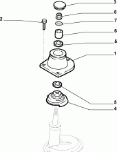 44301/03 ПЕРЕДНЯЯ ПОДВЕСКА
