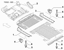 70523-050 SILL BOARD