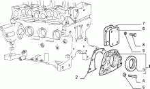 10102/00 КАРТЕР И КРЫШКИ БЛОКА ЦИЛ.