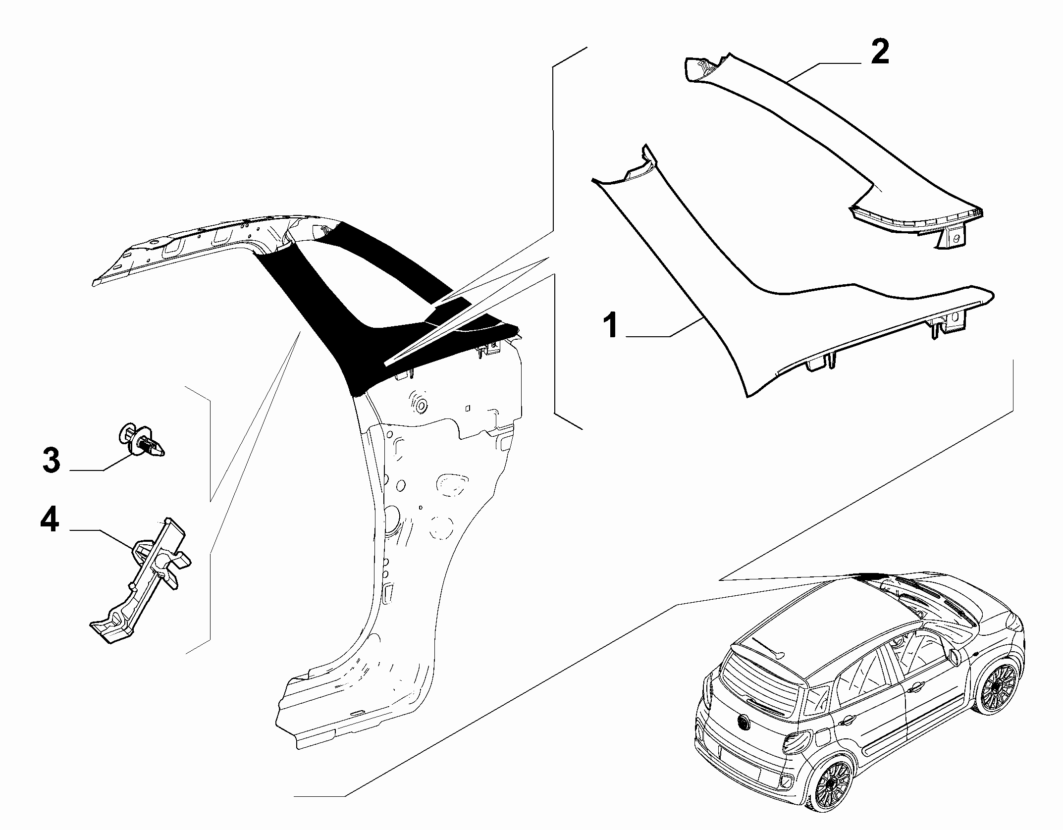 70523-020 INTERNAL FRONT LININGS