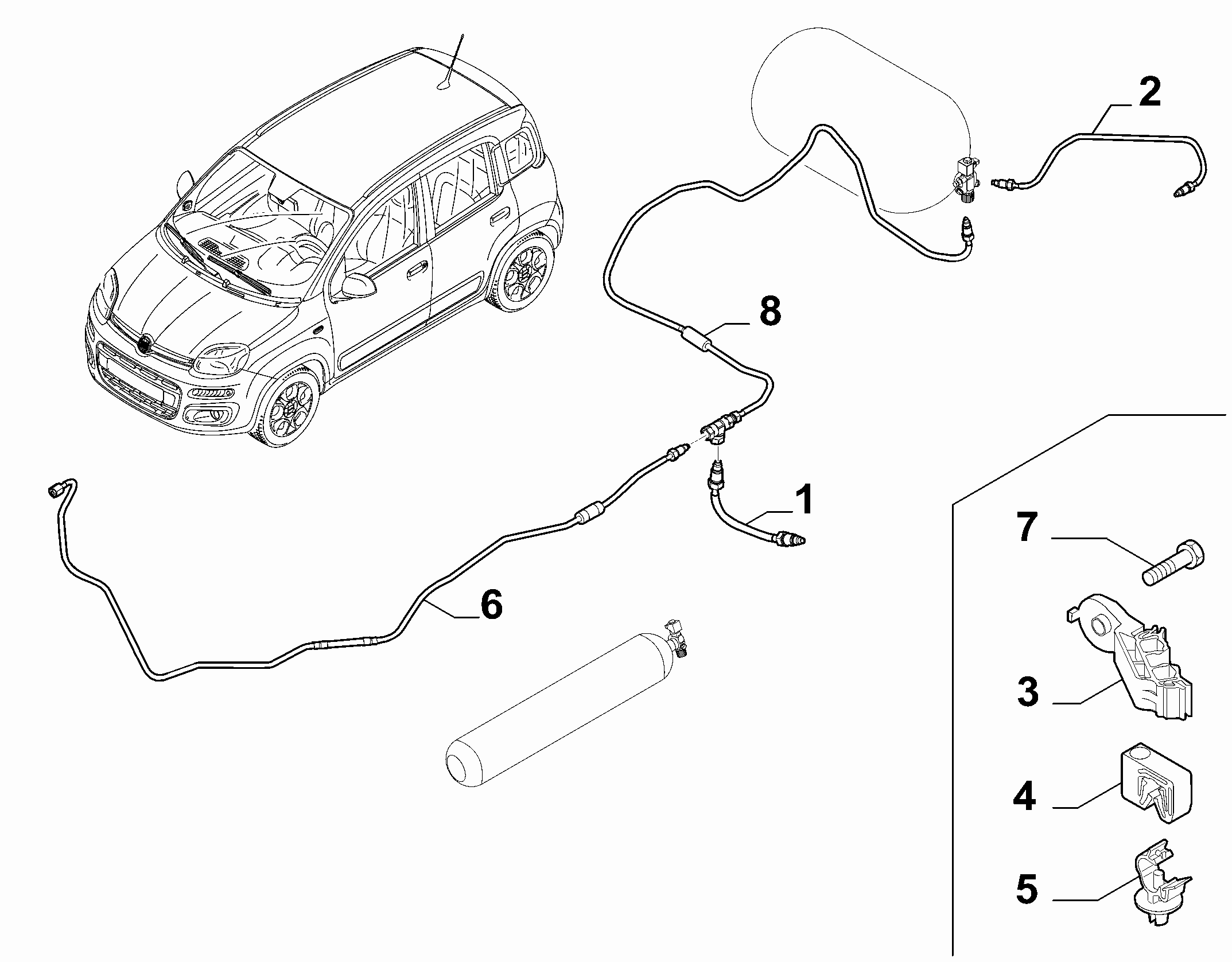 10201-020 UNDERSIDE FUEL PIPES