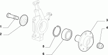 44301/00 ПЕРЕДНЯЯ ПОДВЕСКА 