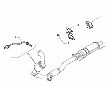 10260-010 GAS FLOW PRESSURE/TEMP SENSOR
