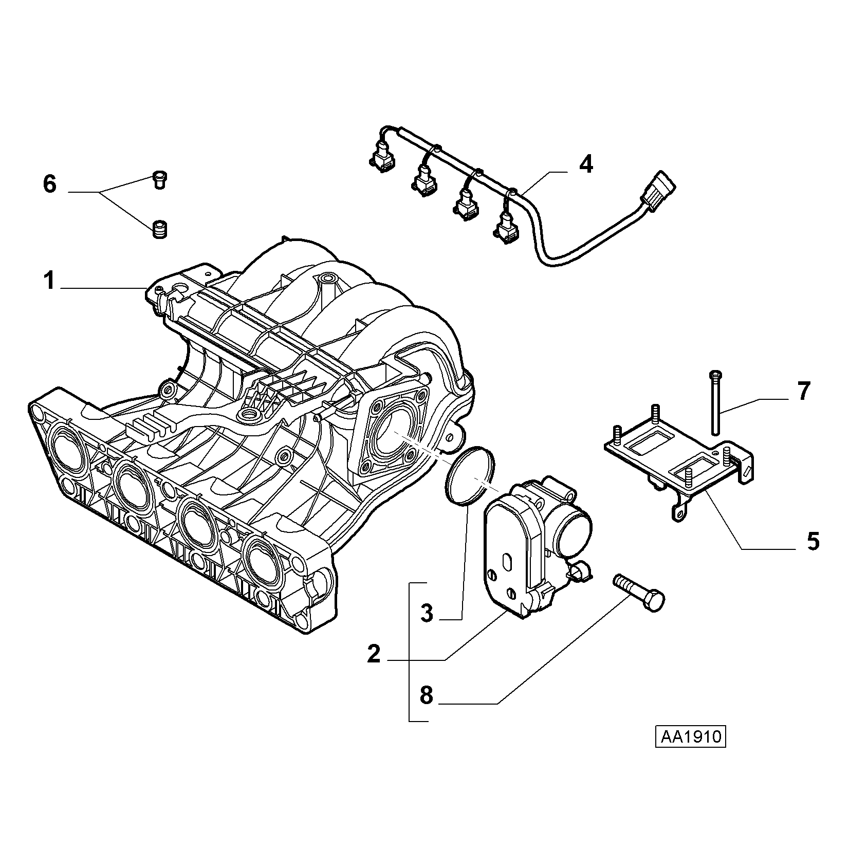 55197010 AIR DUCT SYSTEM