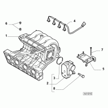 46815165 AIR DUCT SYSTEM