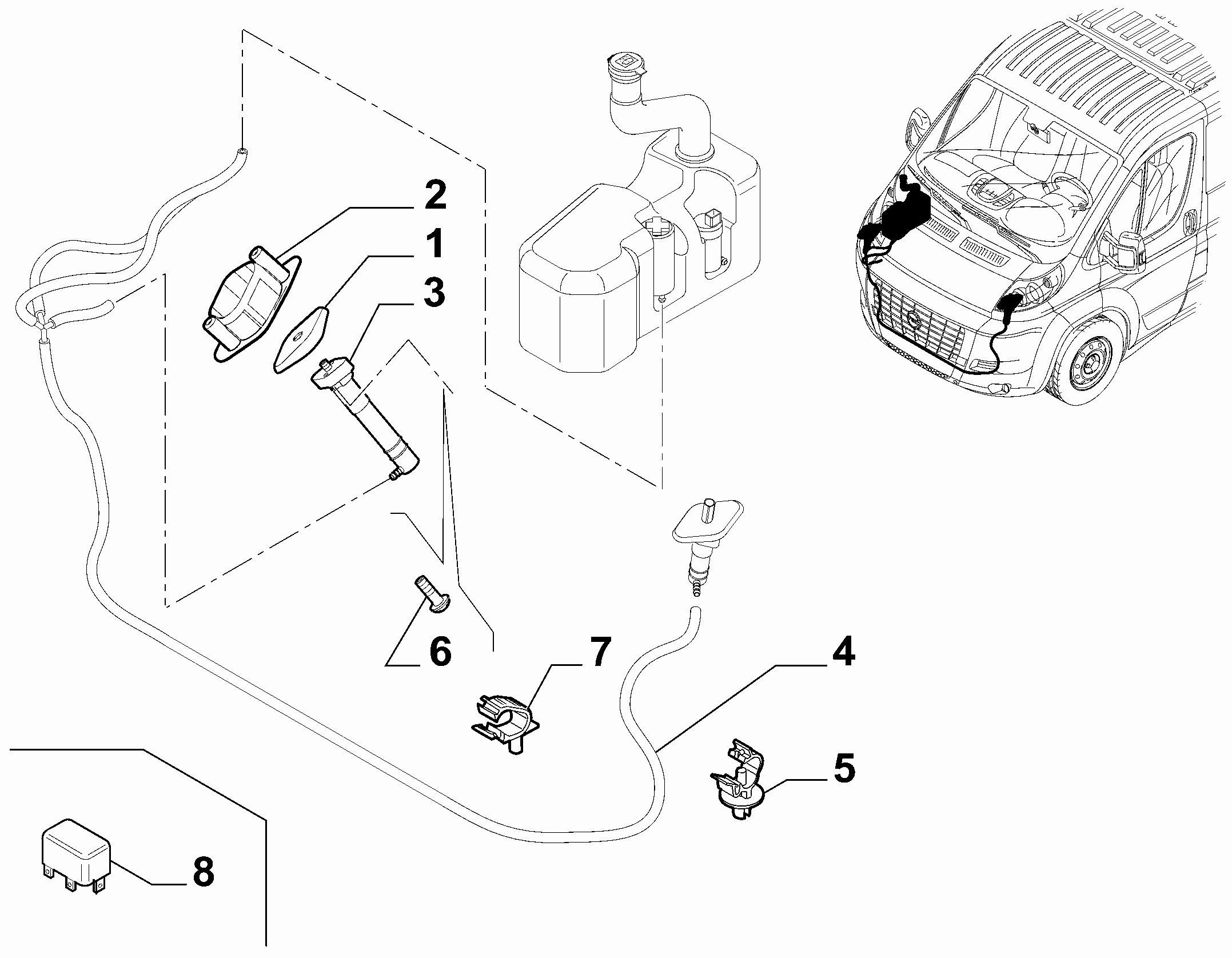 55514-050 WIPER BLADE PROTECTOR TUBING