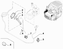 55514-050 WIPER BLADE PROTECTOR TUBING