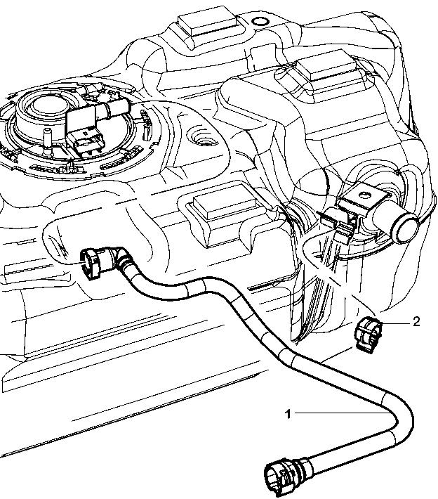 10201-040 FUEL EMISSION FILTER