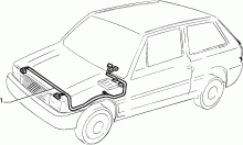 55523/00 ПУЧОК ПРОВОДОВ (ПЕРЕДНЯЯ ЧАСТЬ) 