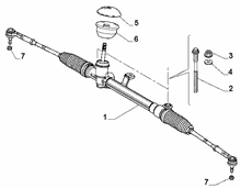 41201-030 STEERING BOX