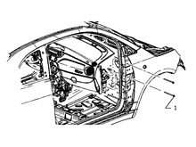 70502-010 DASHBOARD INSTRUMENT HOLDER