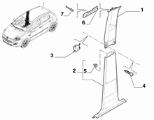 70523-030 INTERNAL CENTRAL LININGS