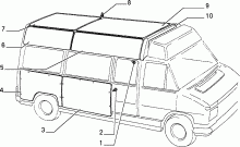 70523/03 ВНУТРЕННЯЯ ОБЛИЦОВКА