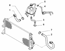 10401-030 RADIATOR PIPING