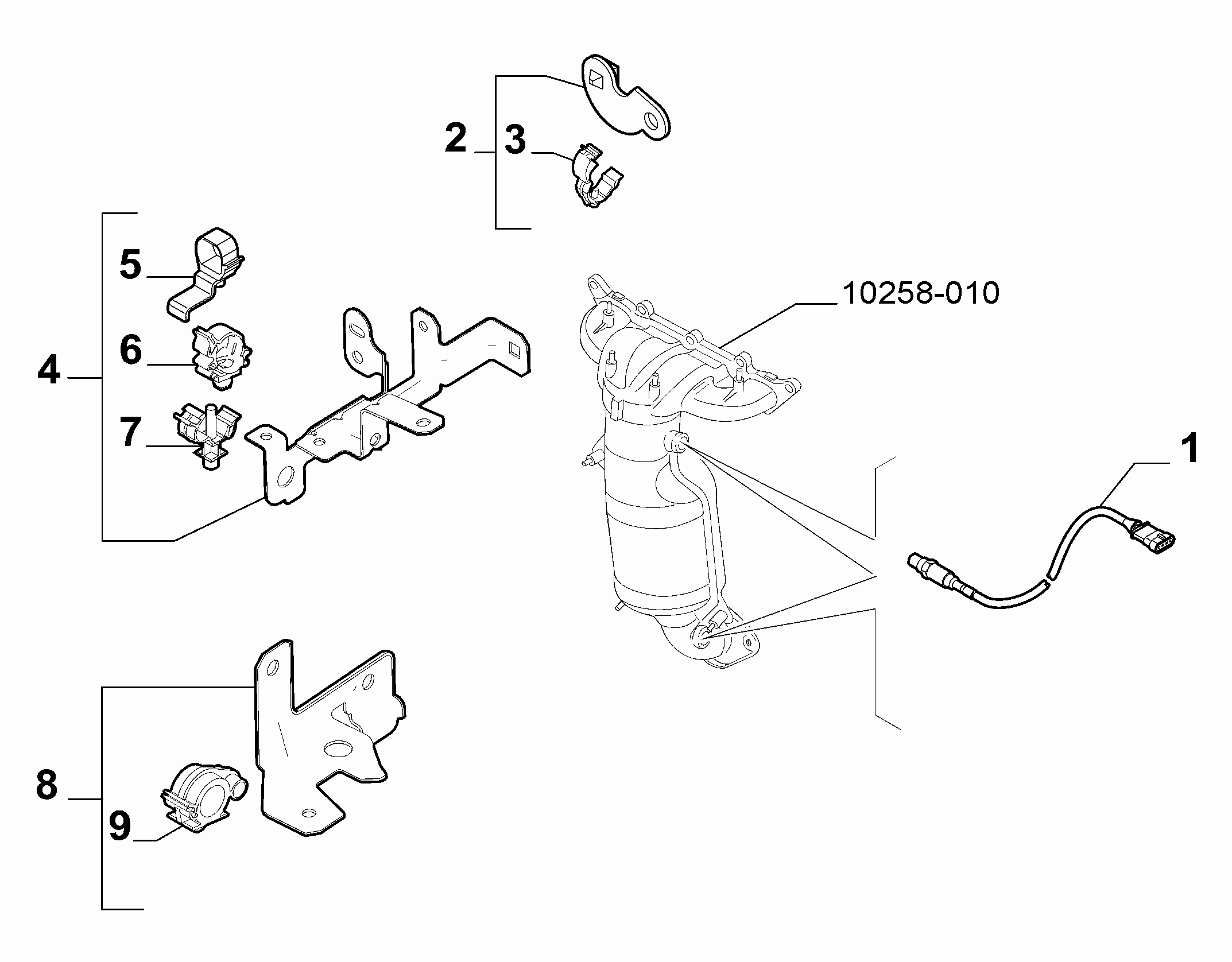 10258-020 PROBE PARTICLE