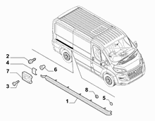 70143-010 SLIDING DOORS AND GUIDES