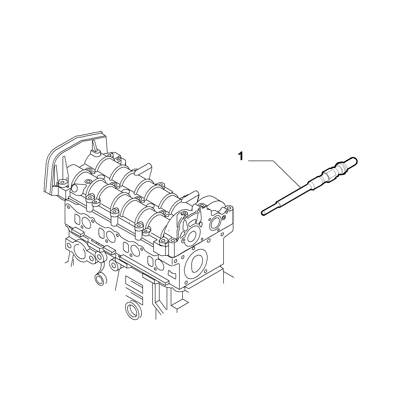 55101-010 GLOW PLUGS