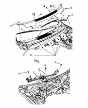 55514-010 WIPERS - ARM, BRUSHES AND MOTOR