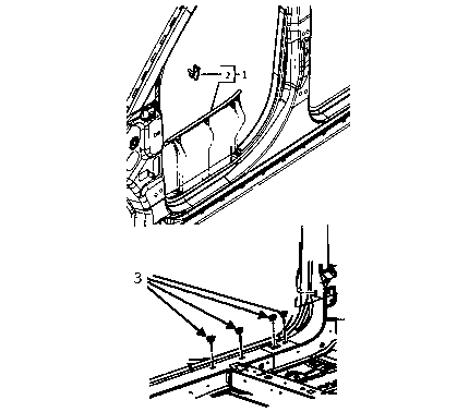 70523-050 SILL BOARD